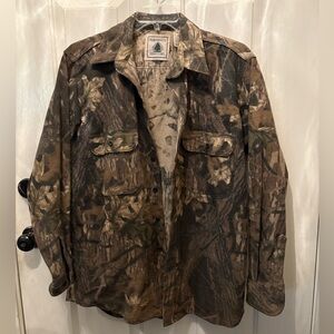Northwest Territory Camouflage Field Jacket button down shirt
